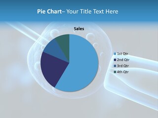 Clone Egg Biotope PowerPoint Template