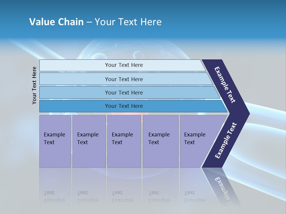 Clone Egg Biotope PowerPoint Template