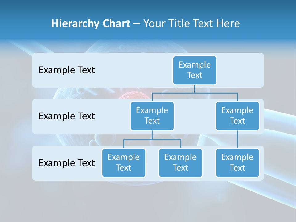 Clone Egg Biotope PowerPoint Template