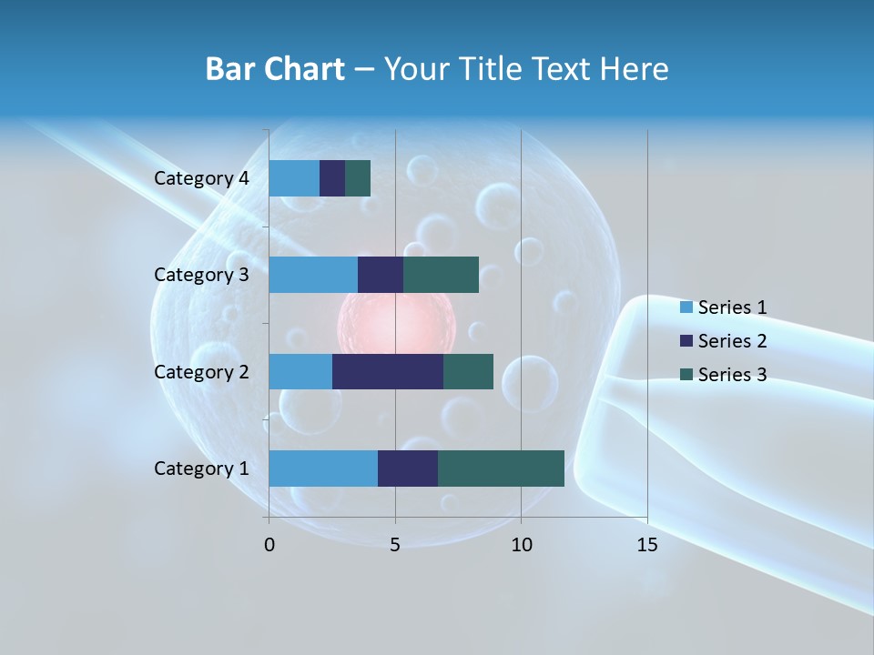 Clone Egg Biotope PowerPoint Template