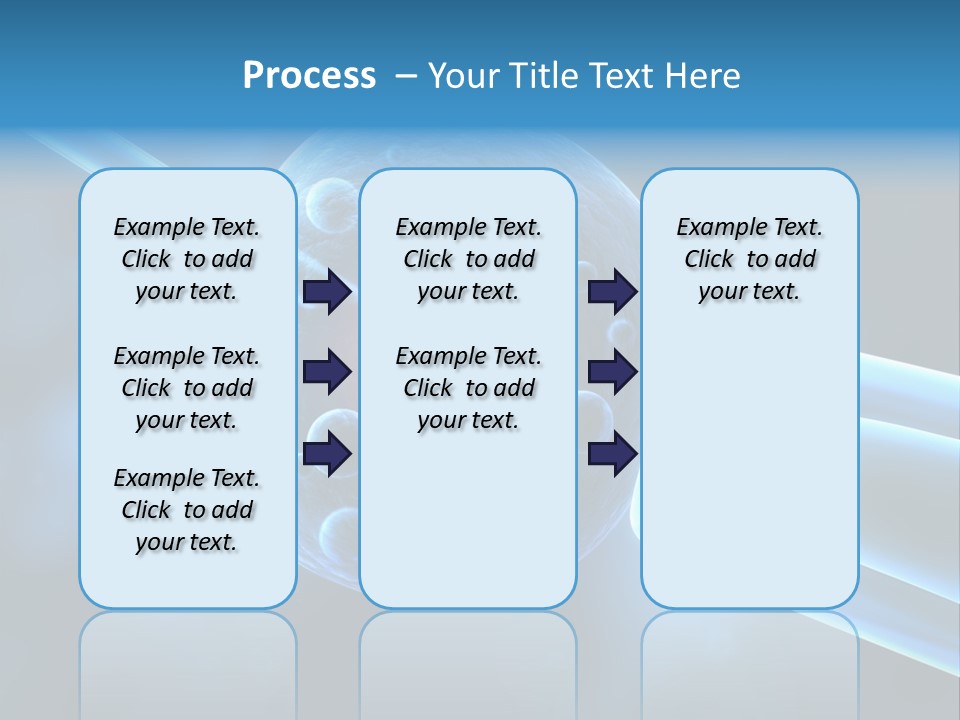 Clone Egg Biotope PowerPoint Template