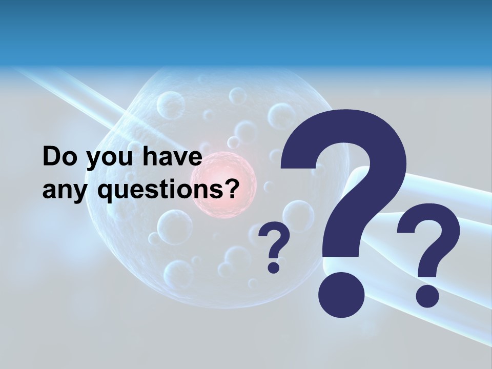 Clone Egg Biotope PowerPoint Template