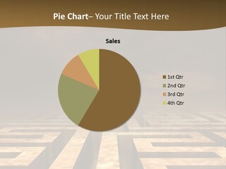 Labyrinth Search Discovery PowerPoint Template