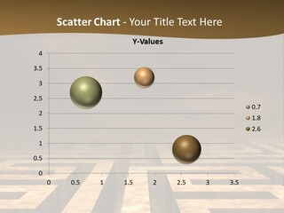 Labyrinth Search Discovery PowerPoint Template