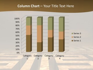 Labyrinth Search Discovery PowerPoint Template