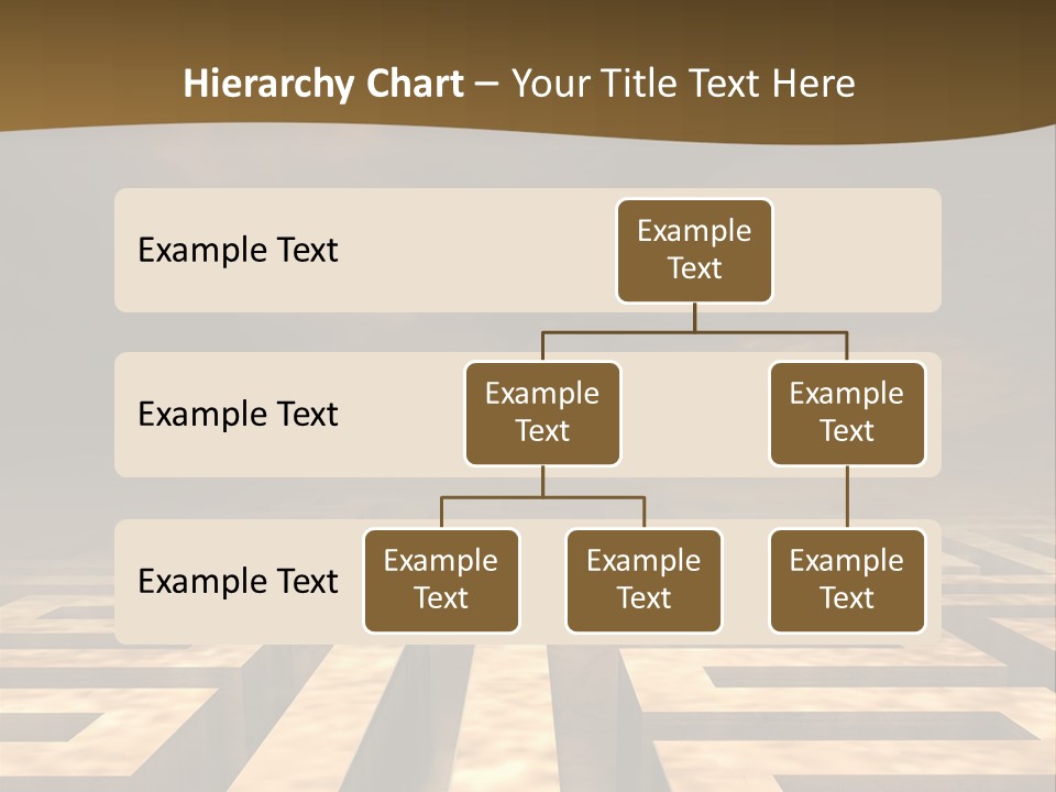 Labyrinth Search Discovery PowerPoint Template