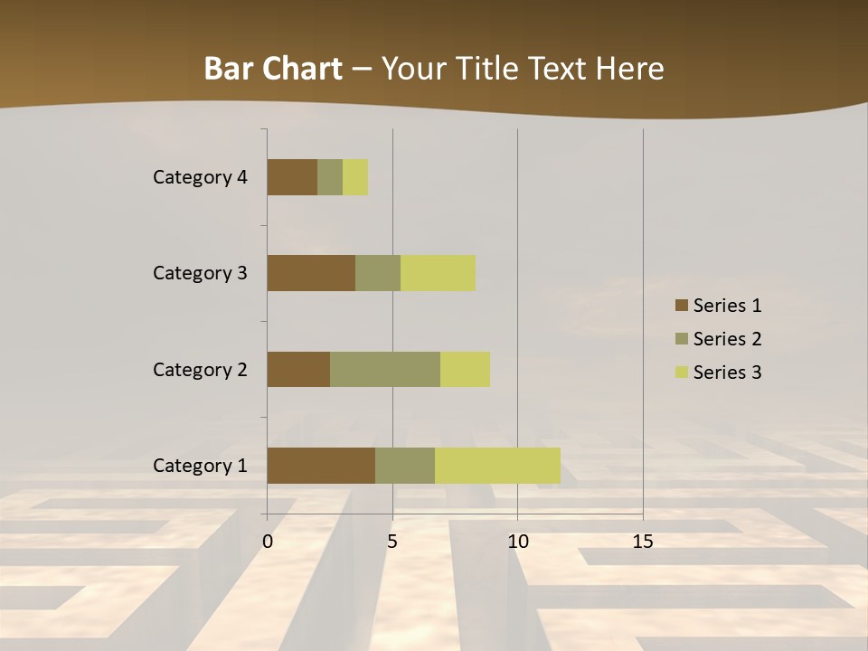 Labyrinth Search Discovery PowerPoint Template