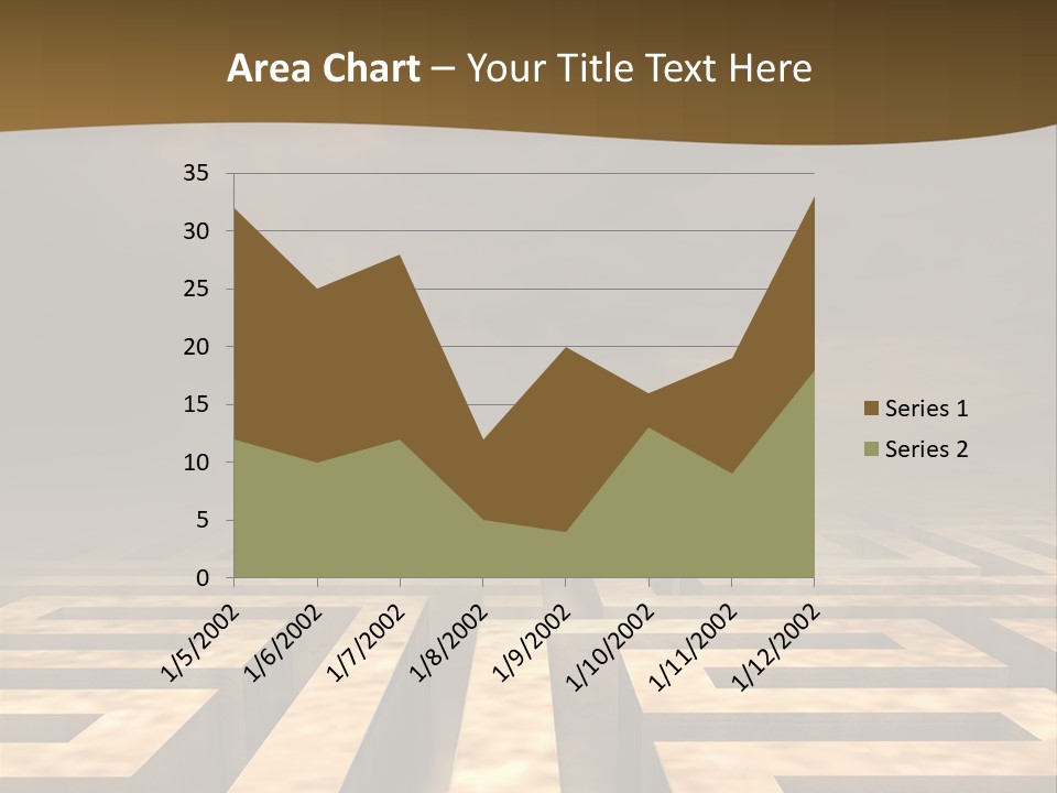 Labyrinth Search Discovery PowerPoint Template