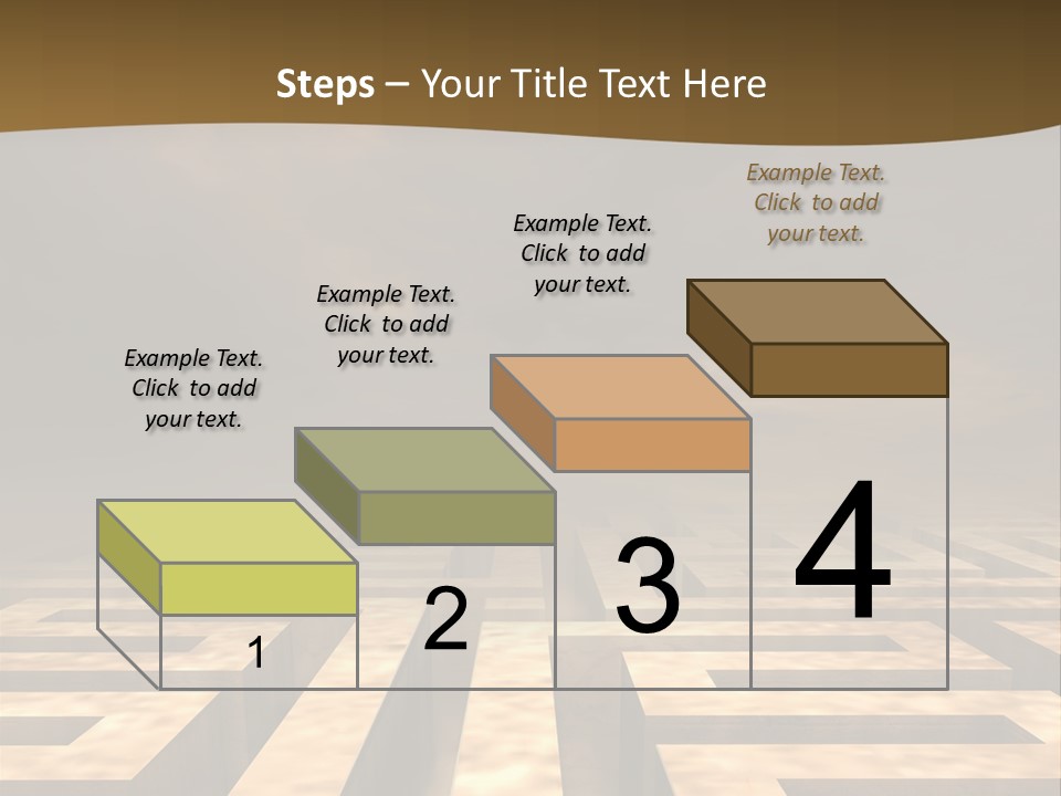 Labyrinth Search Discovery PowerPoint Template
