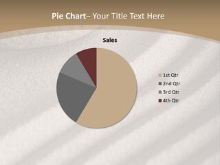 Pattern Sand Simplicity PowerPoint Template