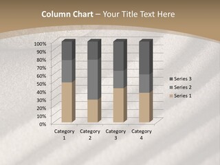 Pattern Sand Simplicity PowerPoint Template