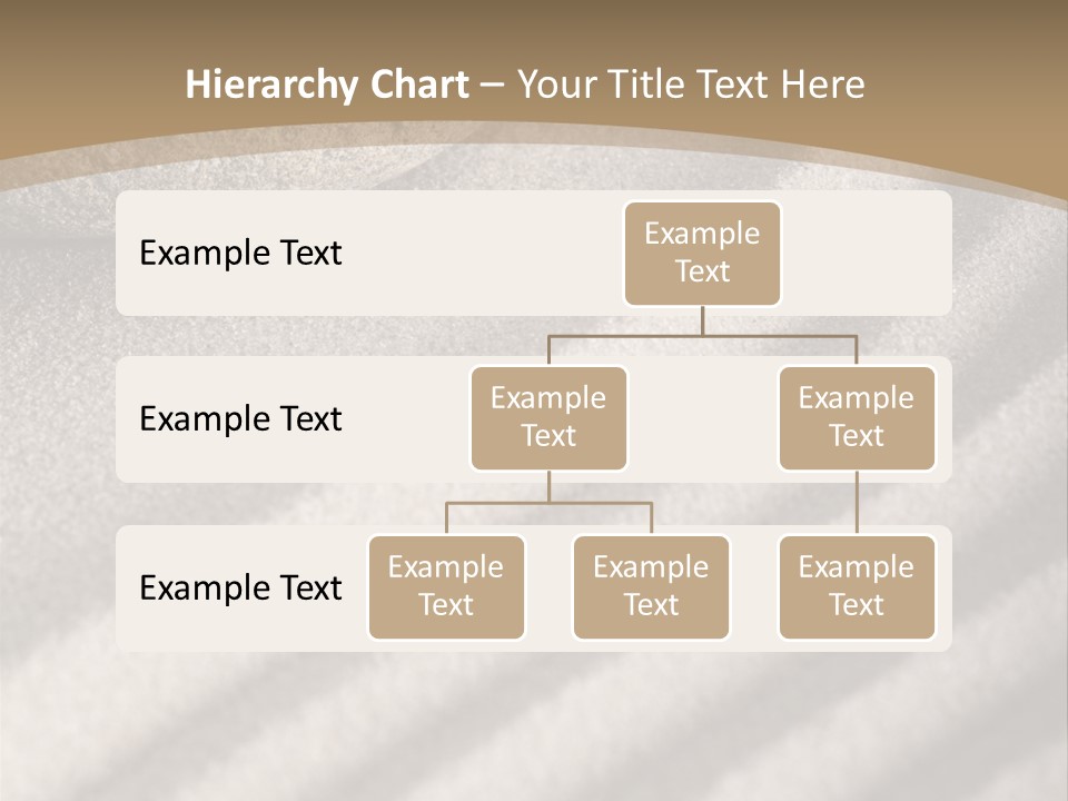 Pattern Sand Simplicity PowerPoint Template