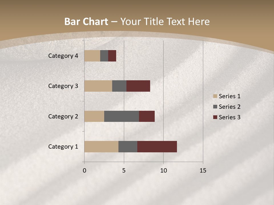 Pattern Sand Simplicity PowerPoint Template