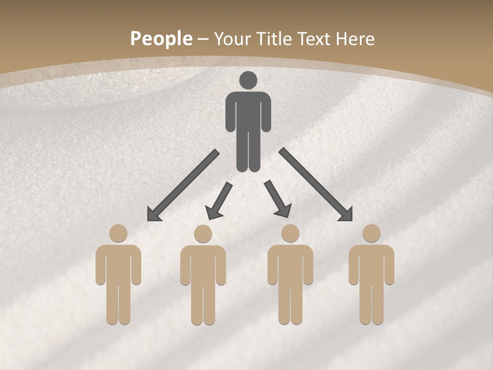 Pattern Sand Simplicity PowerPoint Template