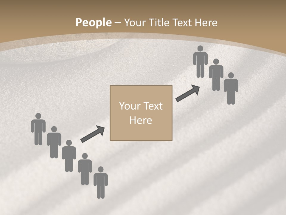 Pattern Sand Simplicity PowerPoint Template