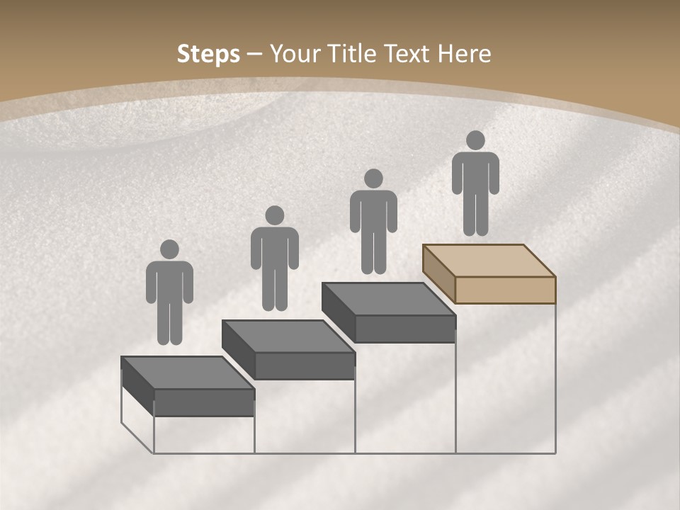 Pattern Sand Simplicity PowerPoint Template