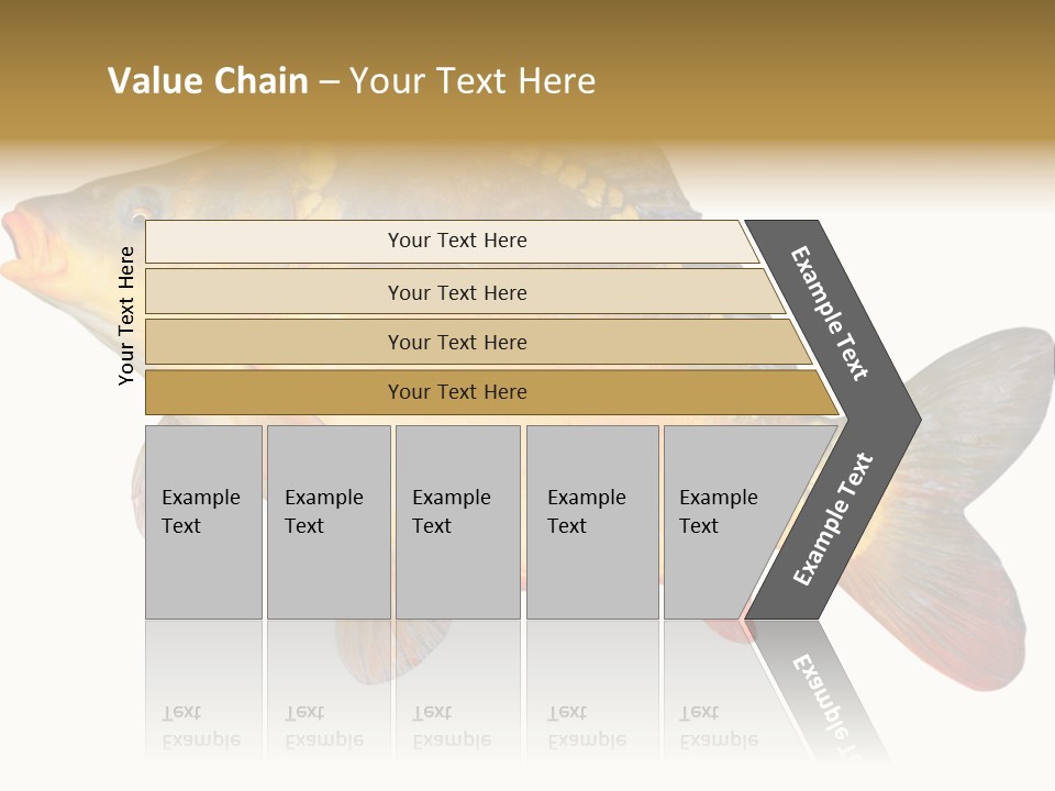 Carp Omega  Marine Life PowerPoint Template