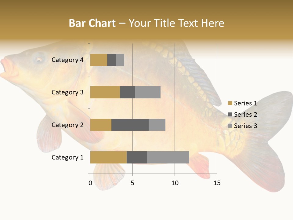 Carp Omega  Marine Life PowerPoint Template