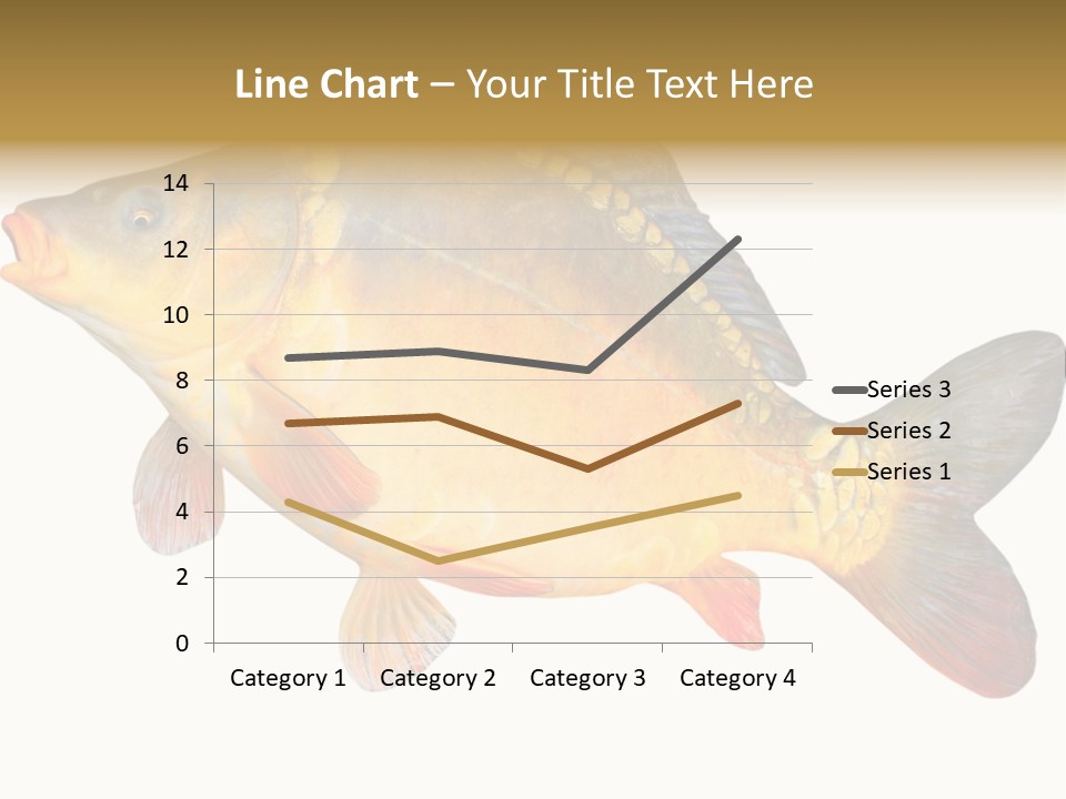 Carp Omega  Marine Life PowerPoint Template