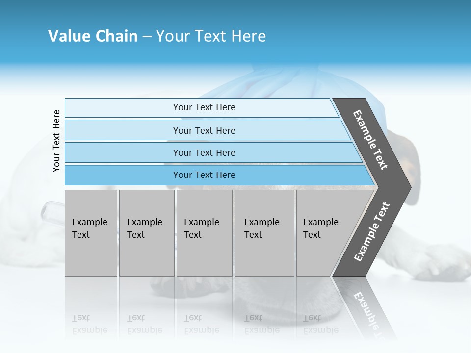 Fur Humorously Thermometer PowerPoint Template