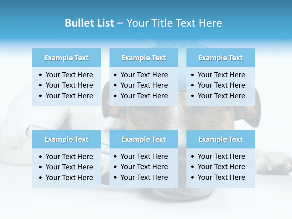 Fur Humorously Thermometer PowerPoint Template