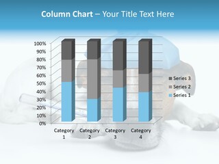 Fur Humorously Thermometer PowerPoint Template