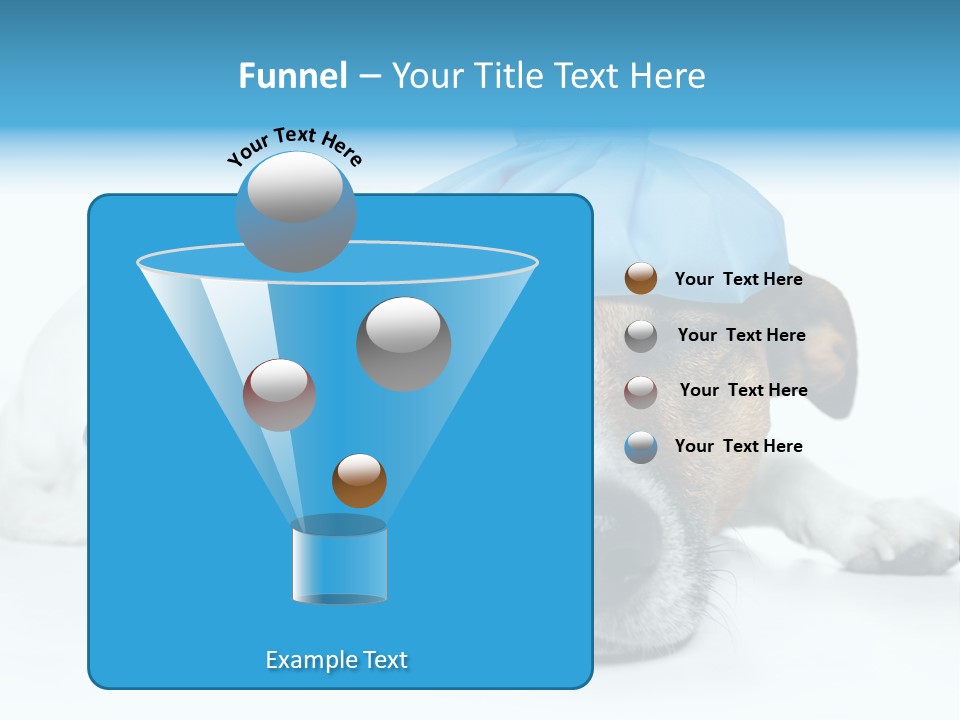 Fur Humorously Thermometer PowerPoint Template