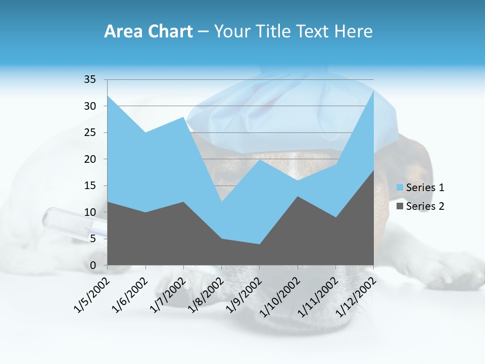 Fur Humorously Thermometer PowerPoint Template