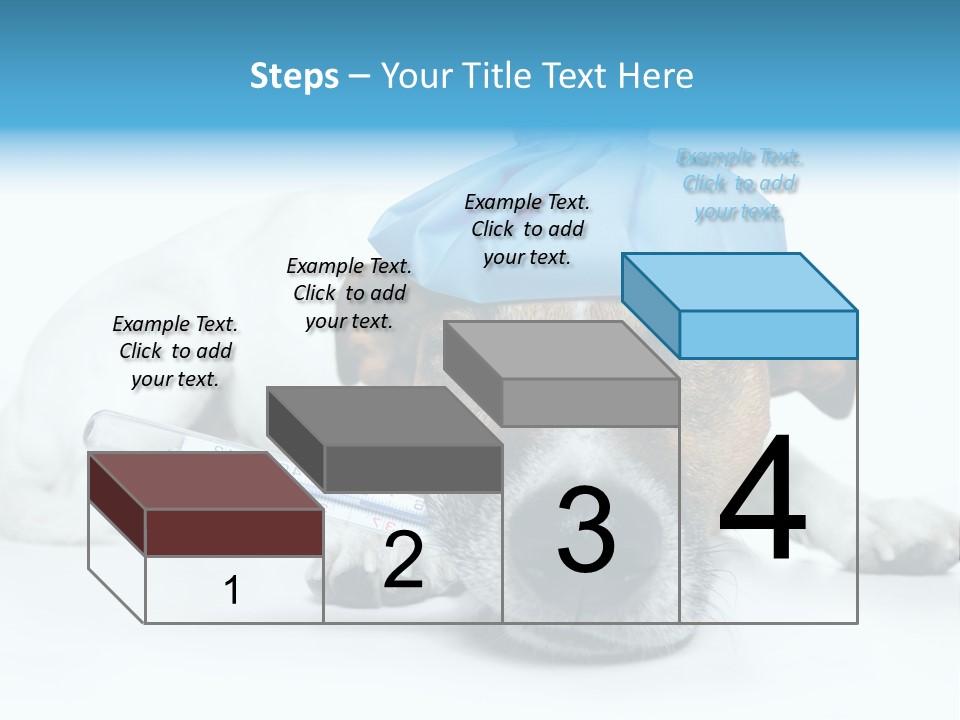Fur Humorously Thermometer PowerPoint Template