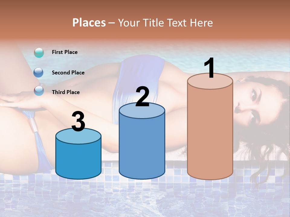 Fashion Recreation Sensual PowerPoint Template