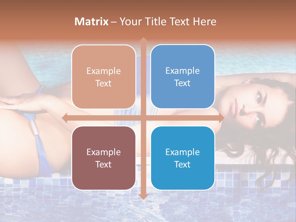 Fashion Recreation Sensual PowerPoint Template