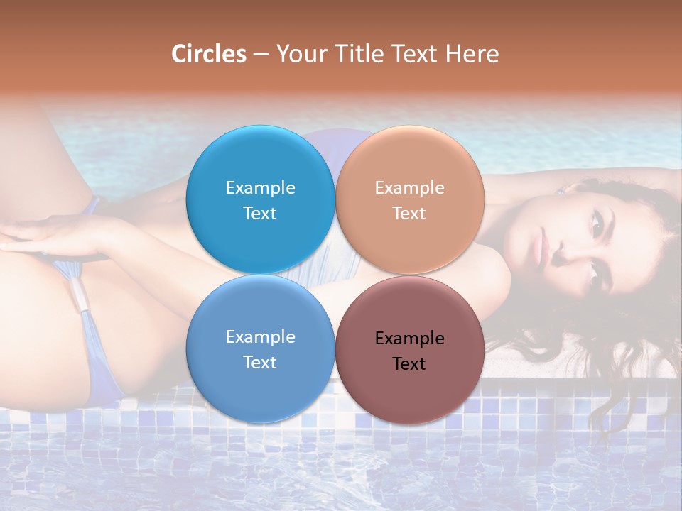 Fashion Recreation Sensual PowerPoint Template