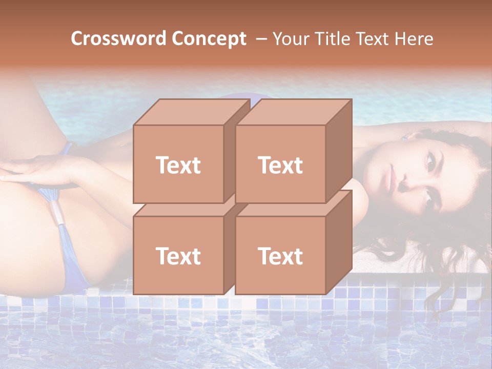 Fashion Recreation Sensual PowerPoint Template