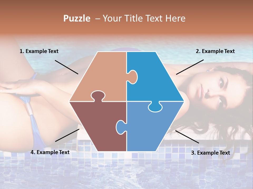 Fashion Recreation Sensual PowerPoint Template