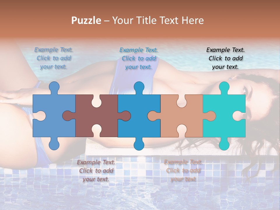 Fashion Recreation Sensual PowerPoint Template