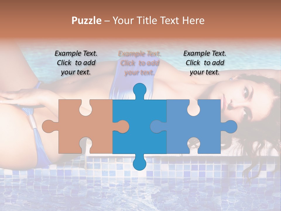 Fashion Recreation Sensual PowerPoint Template