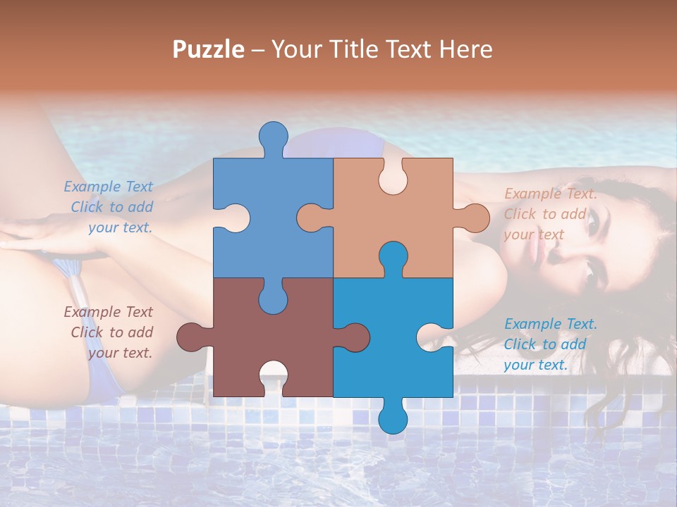 Fashion Recreation Sensual PowerPoint Template