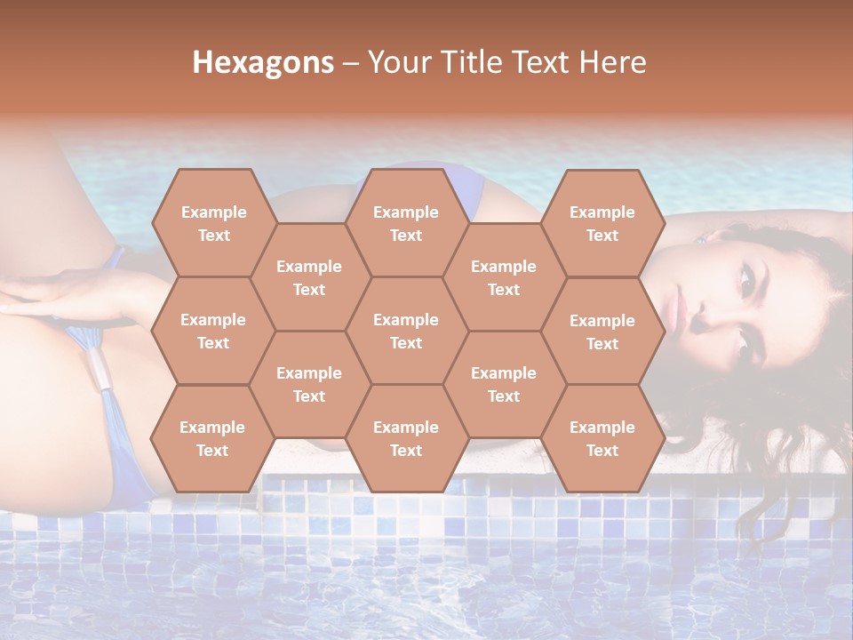 Fashion Recreation Sensual PowerPoint Template