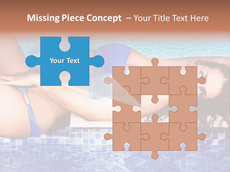 Fashion Recreation Sensual PowerPoint Template