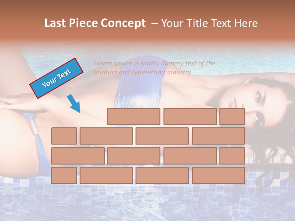 Fashion Recreation Sensual PowerPoint Template