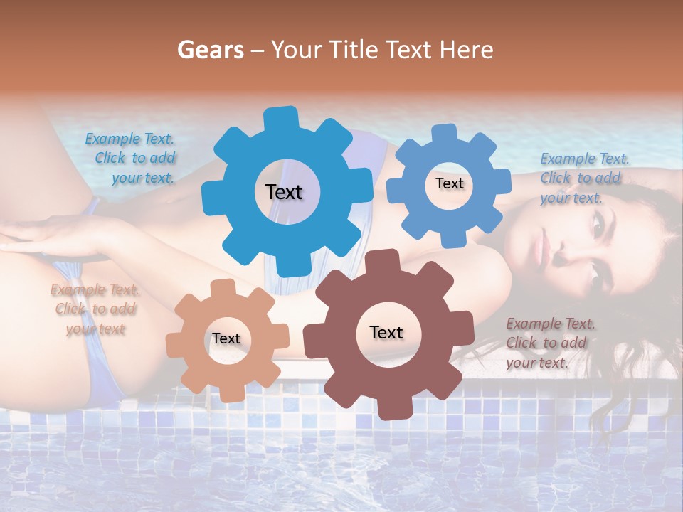 Fashion Recreation Sensual PowerPoint Template