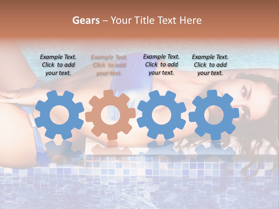 Fashion Recreation Sensual PowerPoint Template