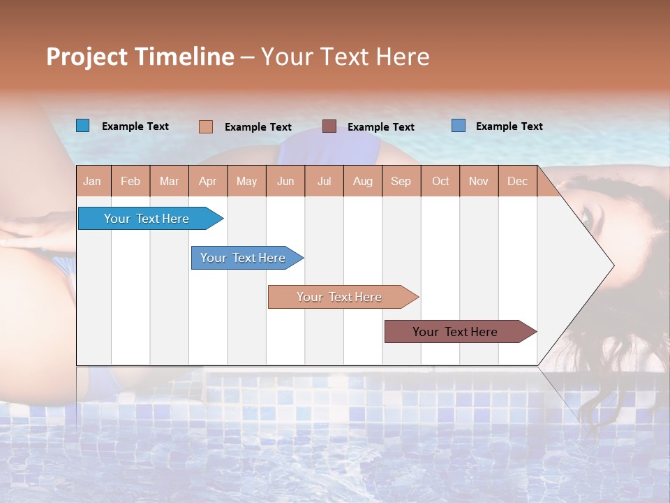 Fashion Recreation Sensual PowerPoint Template