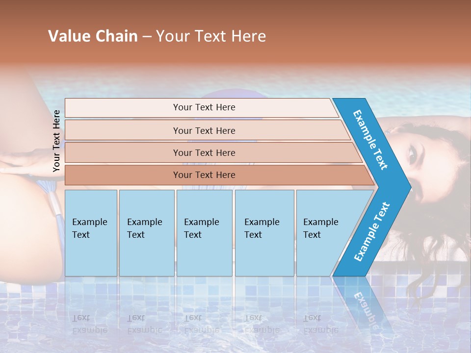 Fashion Recreation Sensual PowerPoint Template