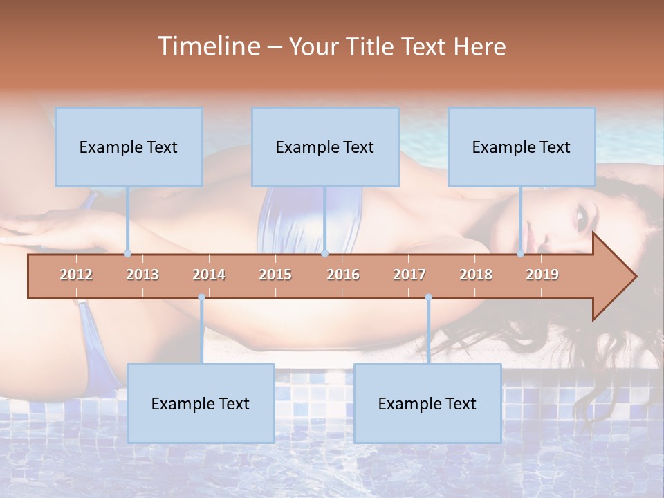 Fashion Recreation Sensual PowerPoint Template
