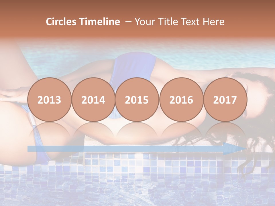 Fashion Recreation Sensual PowerPoint Template