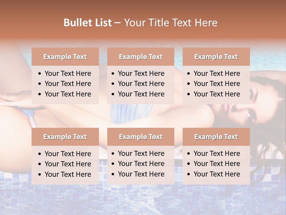 Fashion Recreation Sensual PowerPoint Template