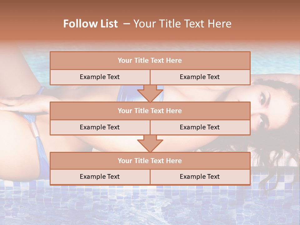 Fashion Recreation Sensual PowerPoint Template