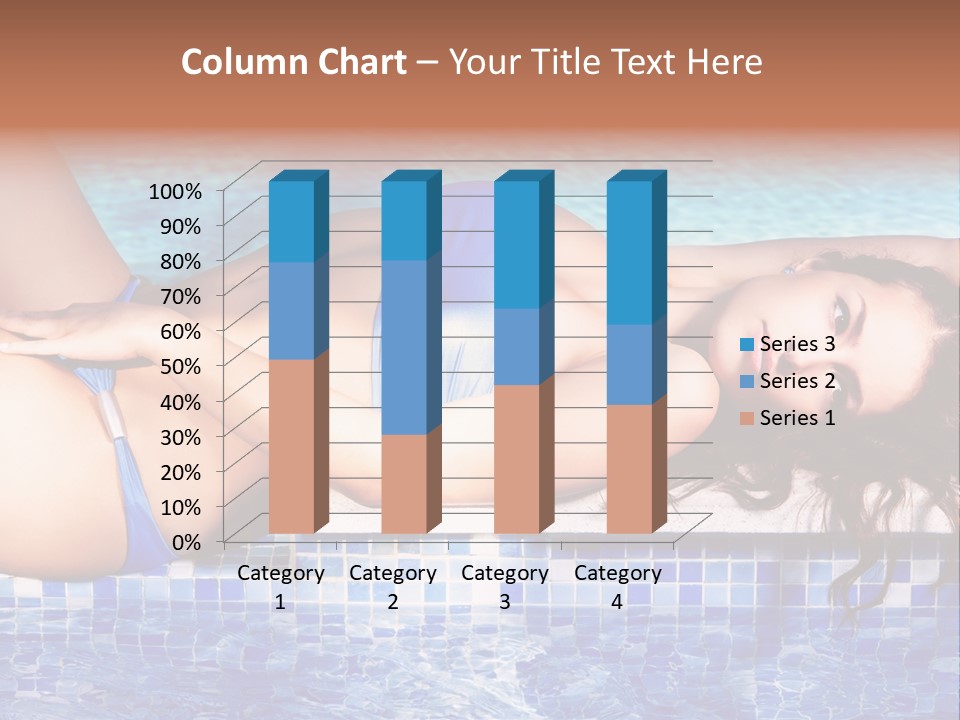 Fashion Recreation Sensual PowerPoint Template