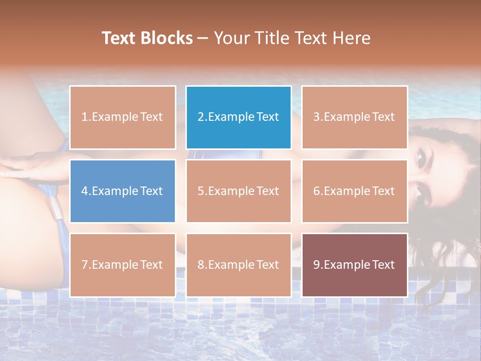 Fashion Recreation Sensual PowerPoint Template